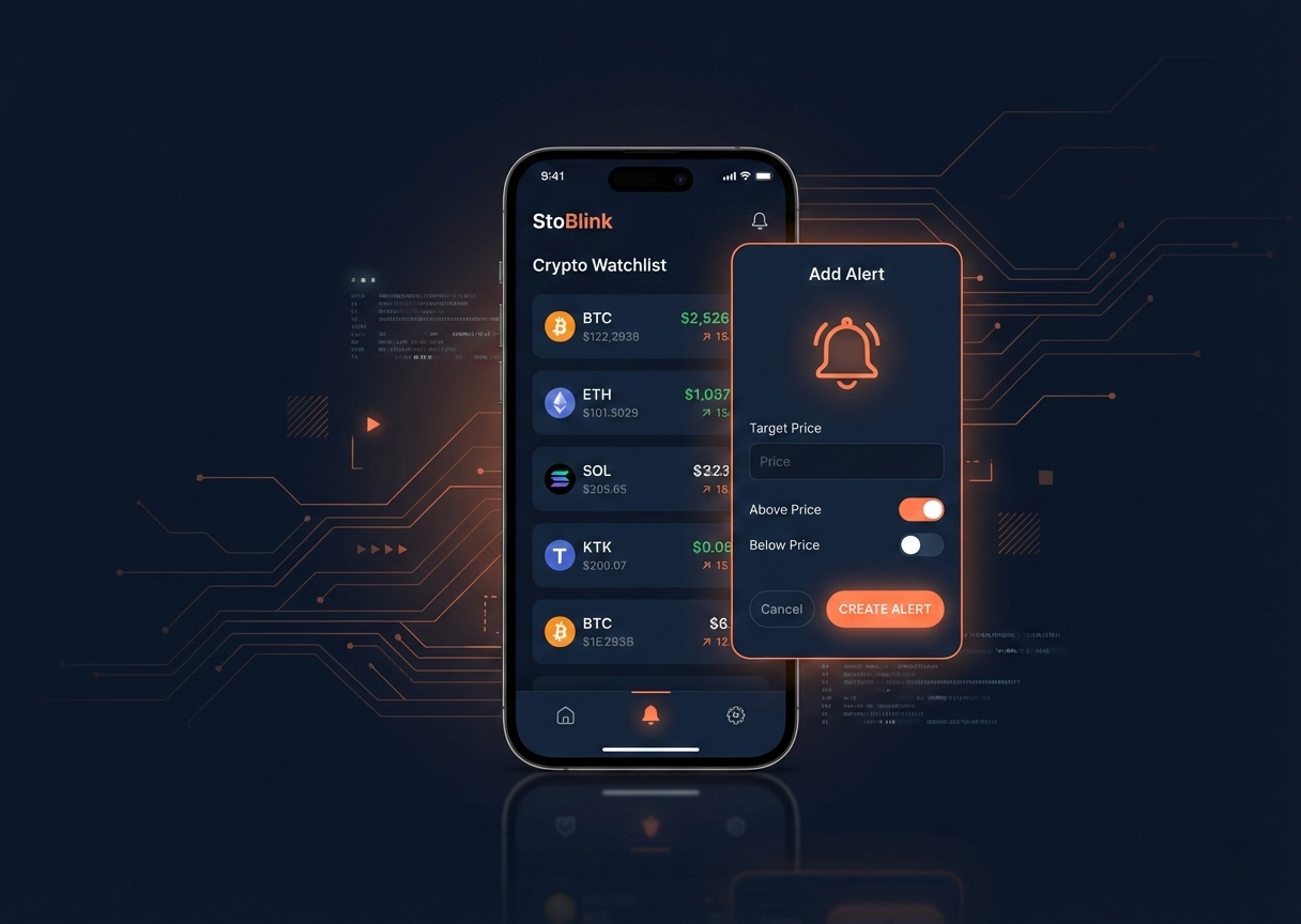 StoBlink app preview